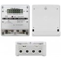 Qoltec Single-phase electronic meter | energy consumption meter | 230v | LCD Qoltec Single-phase electronic meter | energy consumption meter | 230v | LCD