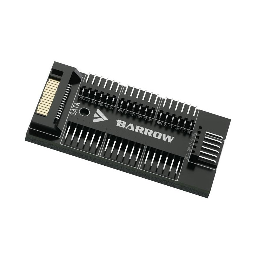 Barrow fan and RGB hub