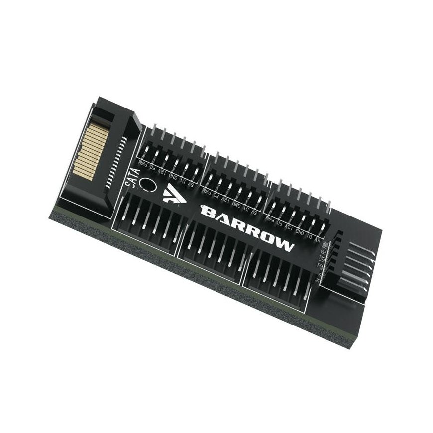 Barrow Lüfter und RGB Hub – 2