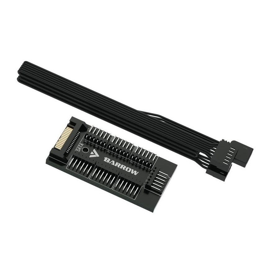 Barrow Lüfter und RGB Hub – 4