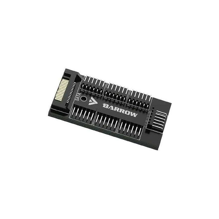 Barrow Lüfter und RGB Hub – 5
