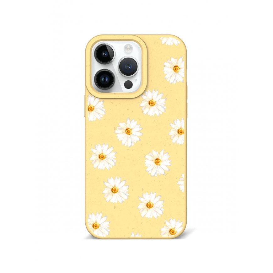 Fusion eco leather case for Apple iPhone 12 | 12 Pro yellow