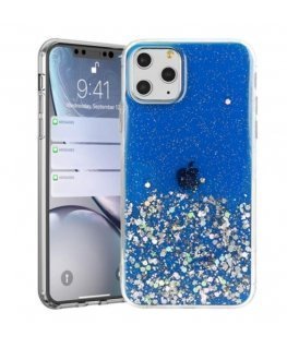 Fusion glue glitter back case silicone for Samsung A326 Galaxy A
