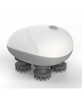 Media-Tech HEAD MASSAGER - Wireless electric hair head massager. Intended for gentle and relaxing head massage.