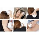 Media-Tech HEAD MASSAGER - Wireless electric hair head massager. Intended for gentle and relaxing head massage. Media-Tech HEAD MASSAGER - Wireless electric hair head massager. Intended for gentle and relaxing head massage.