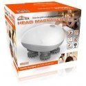Media-Tech HEAD MASSAGER - Wireless electric hair head massager. Intended for gentle and relaxing head massage. Media-Tech HEAD MASSAGER - Wireless electric hair head massager. Intended for gentle and relaxing head massage.