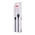XO NB103 Lightning USB Datu un uzlādes Kabelis 1m XO NB103 Lightning USB Datu un uzlādes Kabelis 1m