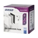 Orno 100mm Premium Bathroom Fan - Timer Switch (Ball Bearing) Orno 100mm Premium Bathroom Fan - Timer Switch (Ball Bearing)