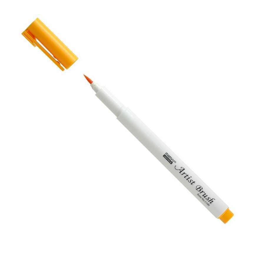 Marvy Uchida MARVY felt-tip pens with a brush tip Artist Bride, 5 pcs. – 2