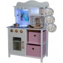 Enero Toys Kitchen DREWNIANA DLA DZIECI LAMPKA LED 60x30x88,5CM White RÓŻOWA Enero Toys Kitchen DREWNIANA DLA DZIECI LAMPKA LED 60x30x88,5CM White RÓŻOWA
