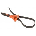 Oil filter remover with rubber band filter diam. up to 150 mm Bahco
