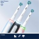 Oral-B iO Series 3s Duo electric toothbrush double frame, blue / black Oral-B iO Series 3s Duo electric toothbrush double frame, blue / black