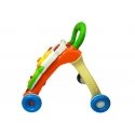 Lean Cars Educational pusher for babies with a piano