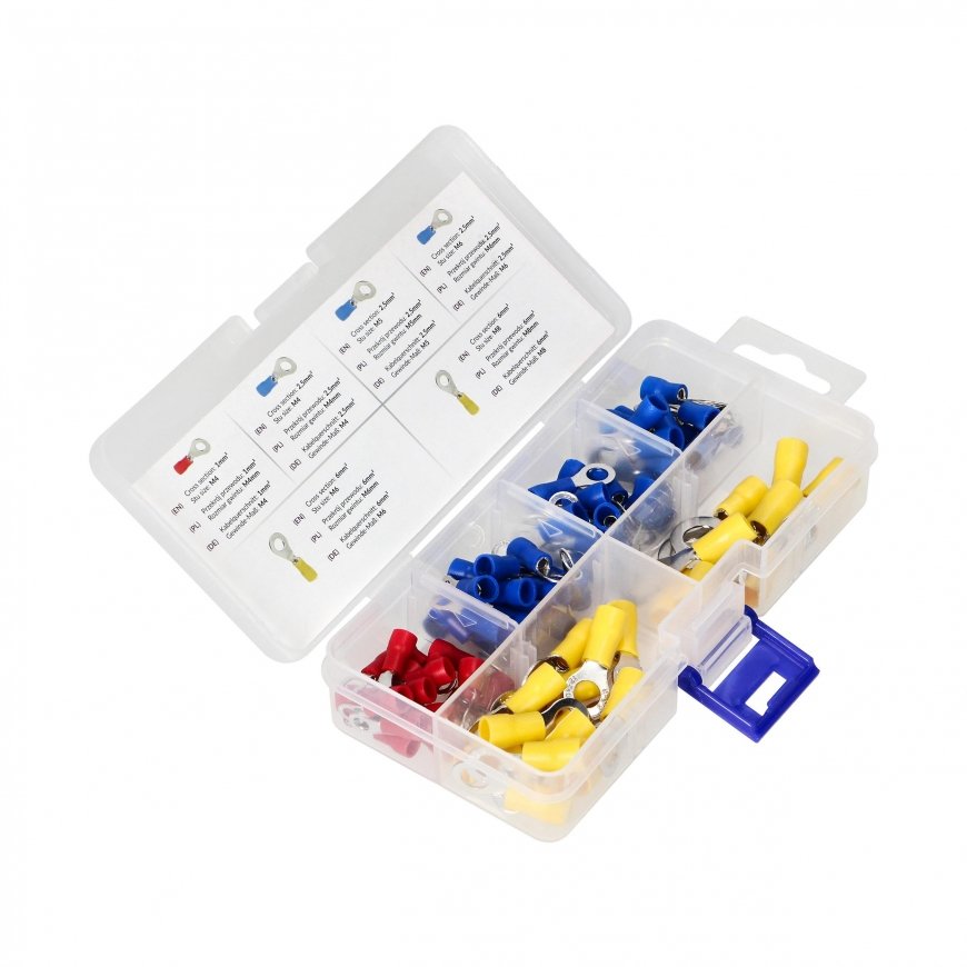 Ornos Cable end set 120 pcs. – 2