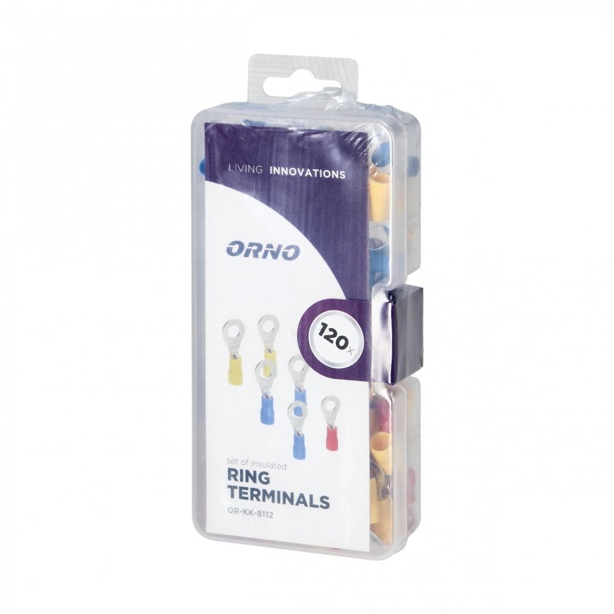 Orno Kabelio antgalių rinkinys 120 vnt. – 3
