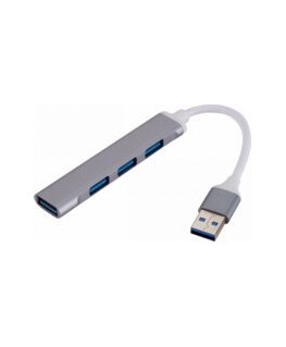 Goodbuy mini adapter (splitter) USB 3.0 to 4 x USB 3.0 silver