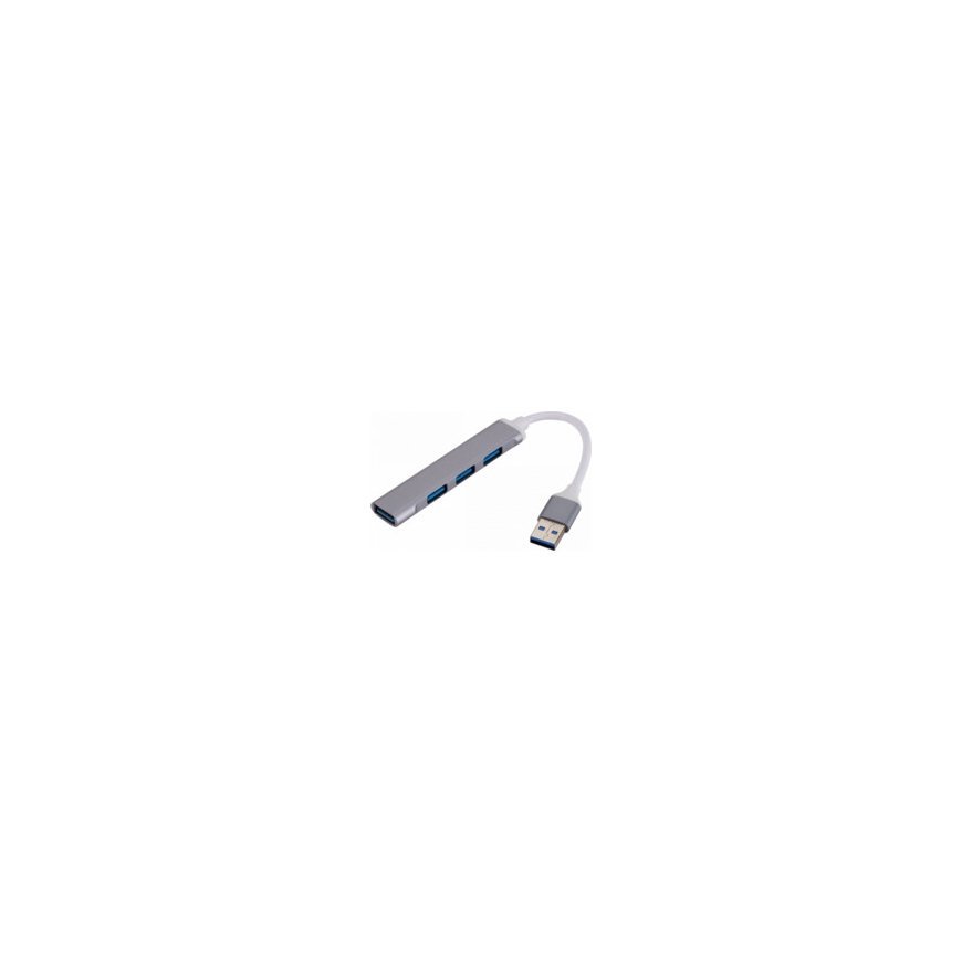 Goodbuy mini adapter (splitter) USB 3.0 to 4 x USB 3.0 silver