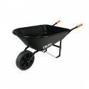 Black children's wheelbarrow 88x41cm Truper® Black children's wheelbarrow 88x41cm Truper®