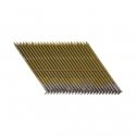 žiedinės vinys 2,8 x 90 mm, 34º, DEWALT [DNW28R90E] viela sujungta