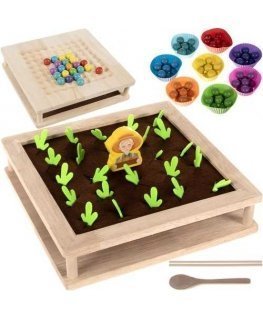 Wooden puzzle - Kruzzel farm 22755