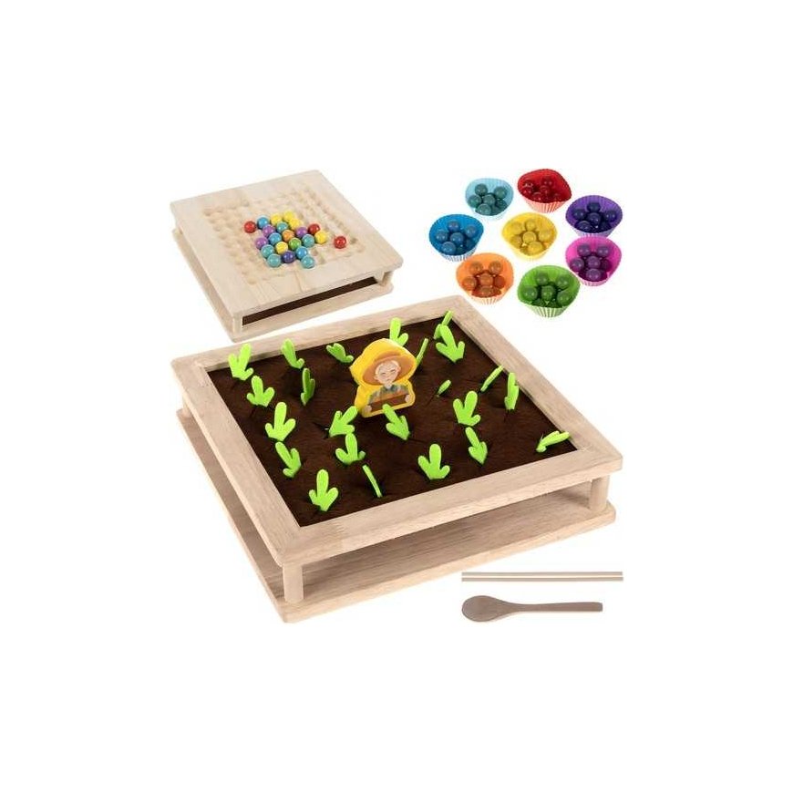 Wooden puzzle - Kruzzel farm 22755