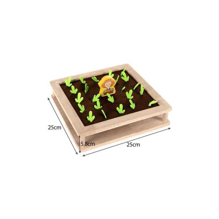 Wooden puzzle - Kruzzel farm 22755 – 3