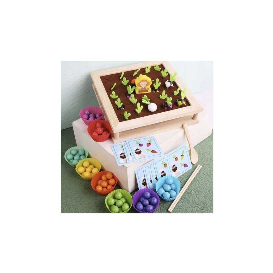 Wooden puzzle - Kruzzel farm 22755 – 4