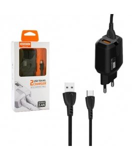 Somostel SMS-A139 charger 2x USB-A 2.4 A (26575)