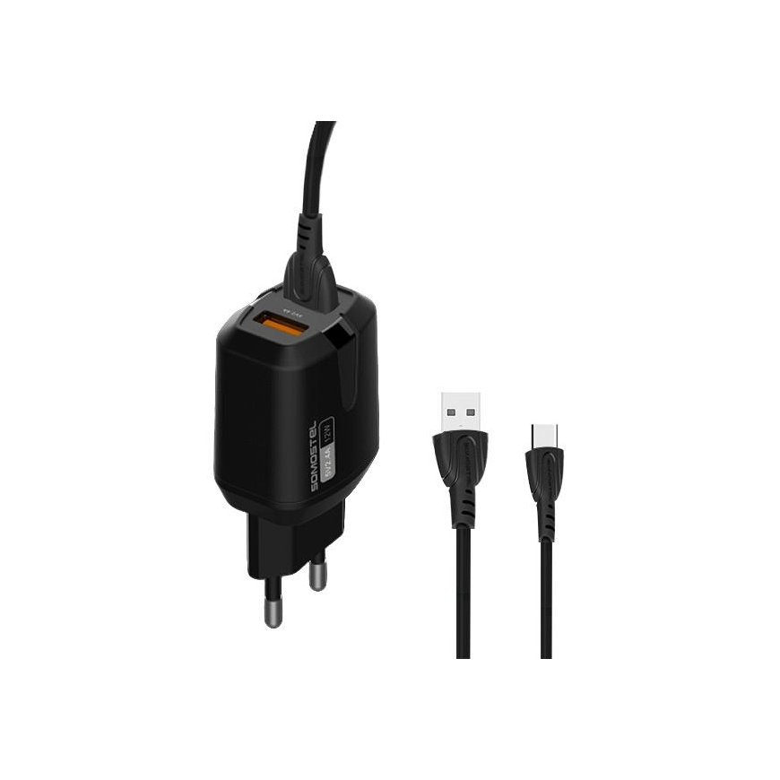 Somostel SMS-A139 charger 2x USB-A 2.4 A (26575) – 2