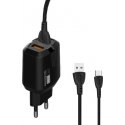 Somostel SMS-A139 charger 2x USB-A 2.4 A (26575) Somostel SMS-A139 charger 2x USB-A 2.4 A (26575)
