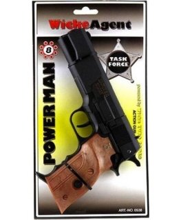 WICKE pistolet na spł.Powerman 8strz.25413 05387