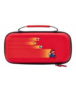 PowerA 1526546-01 portable game console case Cover Nintendo Felt, Rubber Red