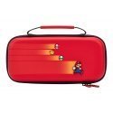 PowerA 1526546-01 portatīvo spēļu konsoles futrālis Aploksne Nintendo Filcs, Gumija Sarkans PowerA 1526546-01 portatīvo spēļu konsoles futrālis Aploksne Nintendo Filcs, Gumija Sarkans