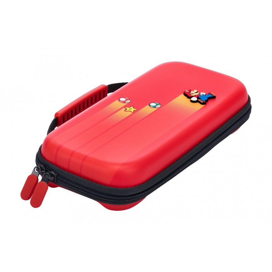 PowerA 1526546-01 portable game console case Cover Nintendo Felt, Rubber Red – 2