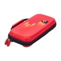 PowerA 1526546-01 kannettavan pelikonsolin suojakotelo Suojus Nintendo Huopa, Kumi Punainen PowerA 1526546-01 kannettavan pelikonsolin suojakotelo Suojus Nintendo Huopa, Kumi Punainen