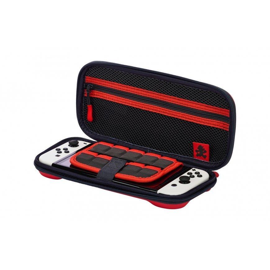 PowerA 1526546-01 portable game console case Cover Nintendo Felt, Rubber Red – 5