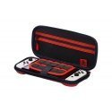 PowerA 1526546-01 nešiojamojo žaidimų kompiuterio dėklas Nintendo Fetras, Guma Raudona PowerA 1526546-01 nešiojamojo žaidimų kompiuterio dėklas Nintendo Fetras, Guma Raudona