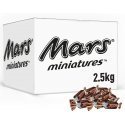 Mars Miniatures chocolate bars, 2.5 kg Mars Miniatures chocolate bars, 2.5 kg