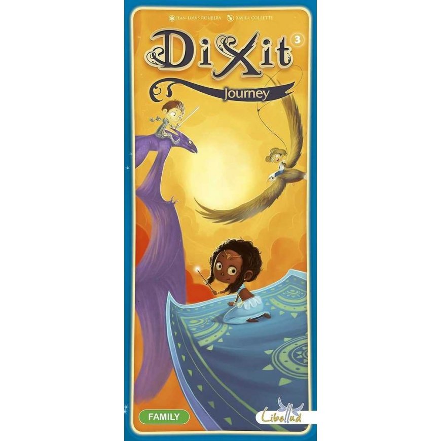 Libellud Dixit: Journey