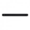 QOLTEC 54477 Patch panel RACK 48V 24 connections Passive PoE injector 1000m Black QOLTEC 54477 Patch panel RACK 48V 24 connections Passive PoE injector 1000m Black