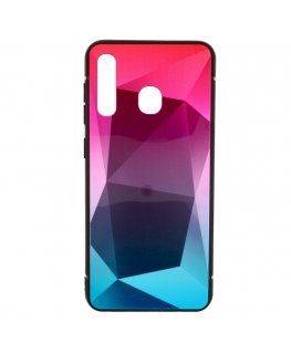 Fusion Stone Ombre Back Case Silicone Case For Apple iPhone 11 P