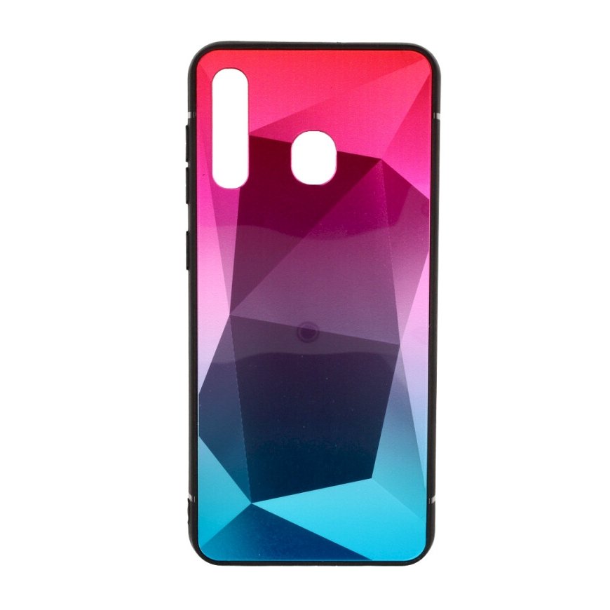 Fusion Stone Ombre Back Case Silicone Case For Apple iPhone 11 P