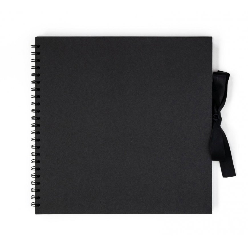 Galeria Papieru Photo album, 305x305mm, 35 sheets, black