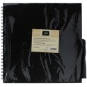 Galeria Papieru Photo album, 305x305mm, 35 sheets, black Galeria Papieru Photo album, 305x305mm, 35 sheets, black