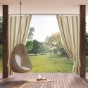 Euro curtains ZAS/GARDEN/J.BEŻ 155X220 SZEL/VELCRO Euro curtains ZAS/GARDEN/J.BEŻ 155X220 SZEL/VELCRO