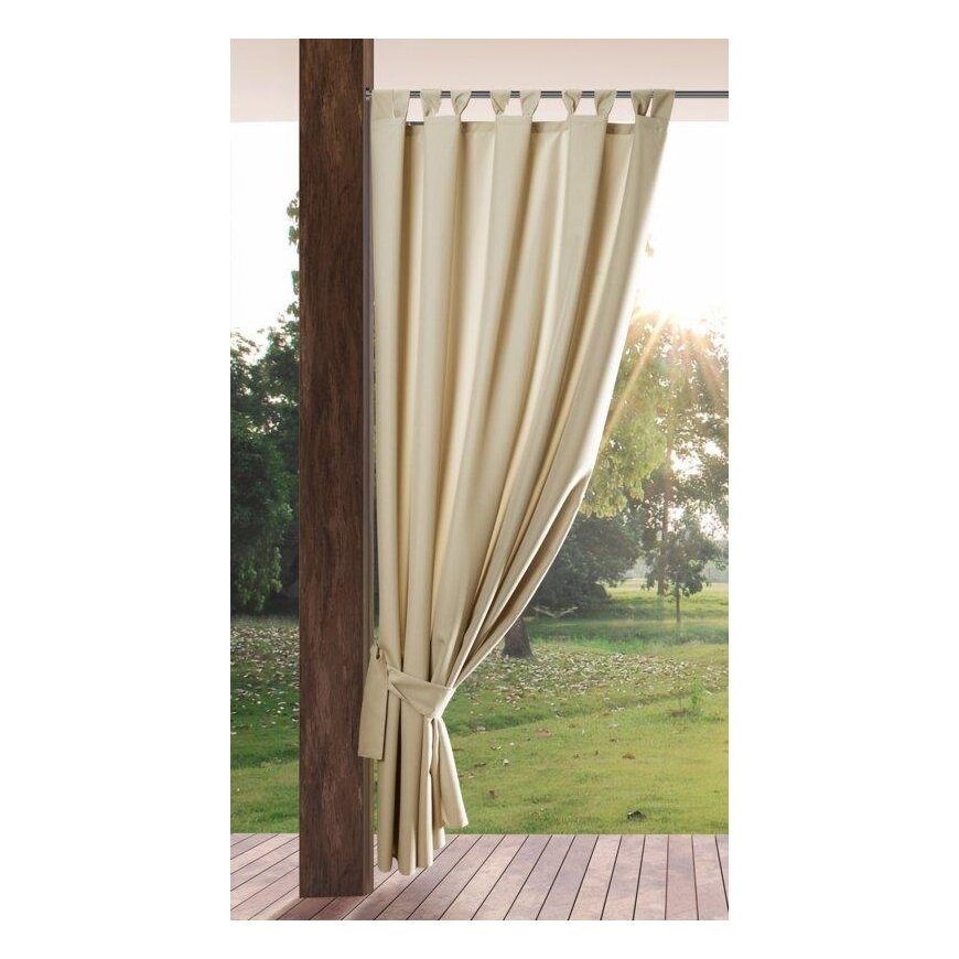 Euro curtains ZAS/GARDEN/J.BEŻ 155X220 SZEL/VELCRO – 2