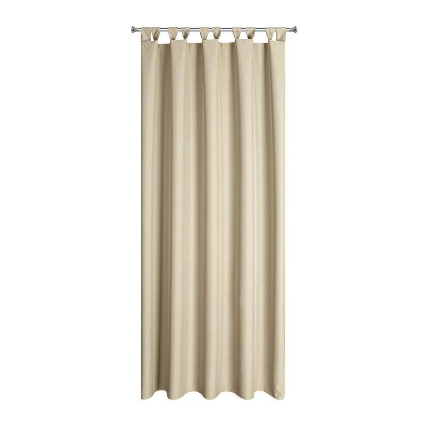 Euro curtains ZAS/GARDEN/J.BEŻ 155X220 SZEL/VELCRO – 3