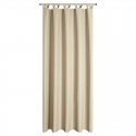 Euro curtains ZAS/GARDEN/J.BEŻ 155X220 SZEL/VELCRO Euro curtains ZAS/GARDEN/J.BEŻ 155X220 SZEL/VELCRO