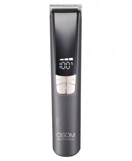Professional hair trimming machine - trimmer OSOM Professional Hair Trimmer, rechargeable