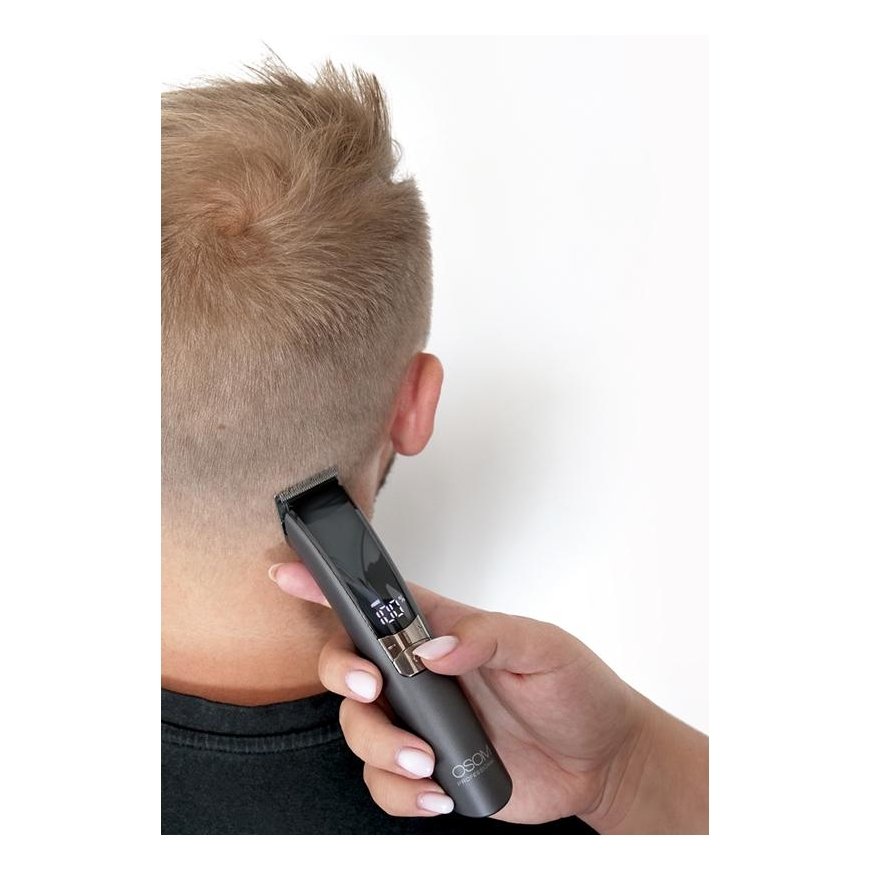 Professional hair trimming machine - trimmer OSOM Professional Hair Trimmer, rechargeable – 4